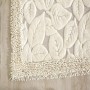 ÇAPA HOME PAMUK 2'Lİ BANYO PASPASI YAPRAK DESEN KREM 8696474231911